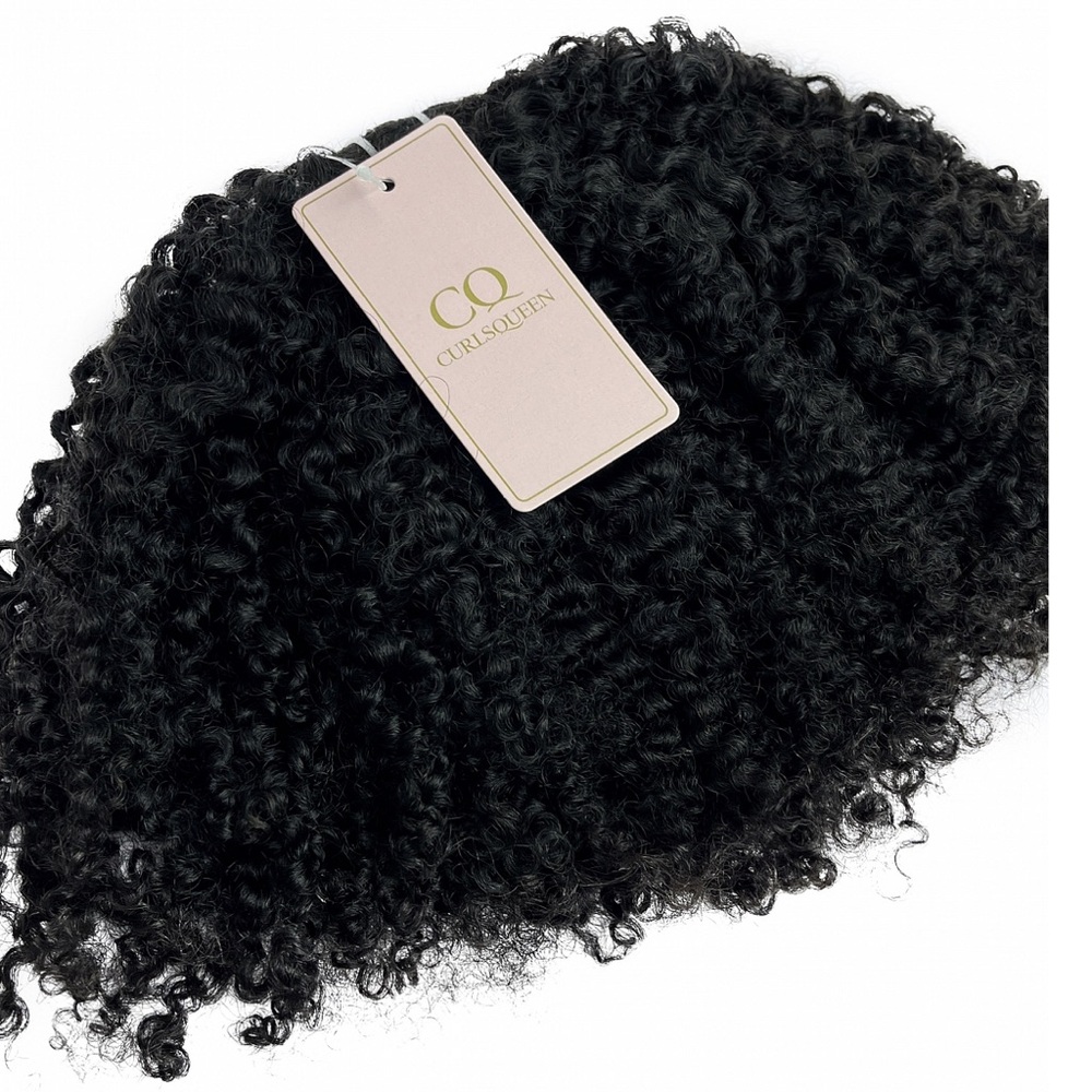 Curls Queen 3C 4A water Jerry curl hair.